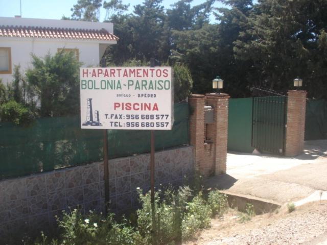 Apartamentos Bolonia Paraiso Exterior foto