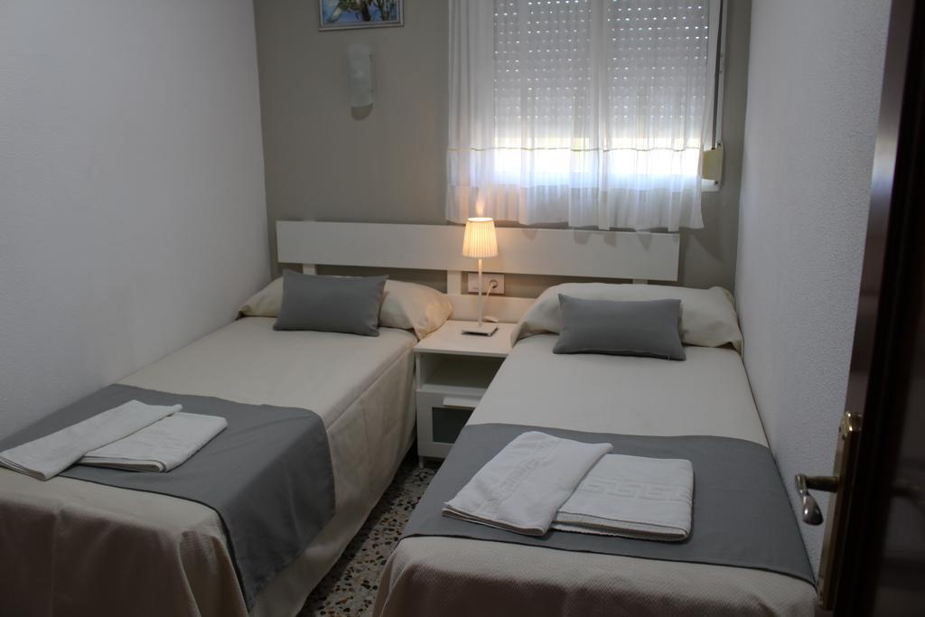 Apartamentos Bolonia Paraiso Exterior foto